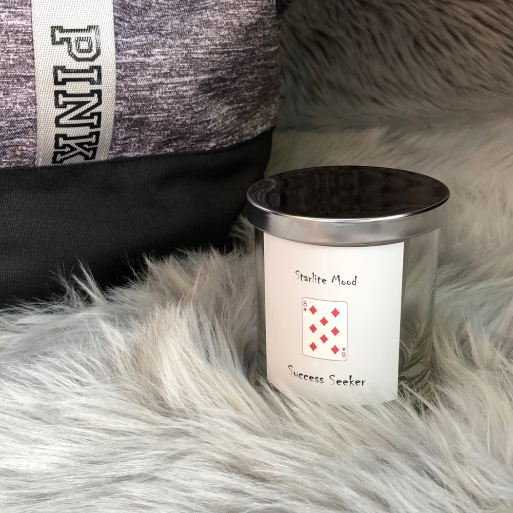 StarLite Mood Eight Of Diamonds Candle